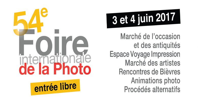 La 54e Foire internationale de la Photo investit Bièvres