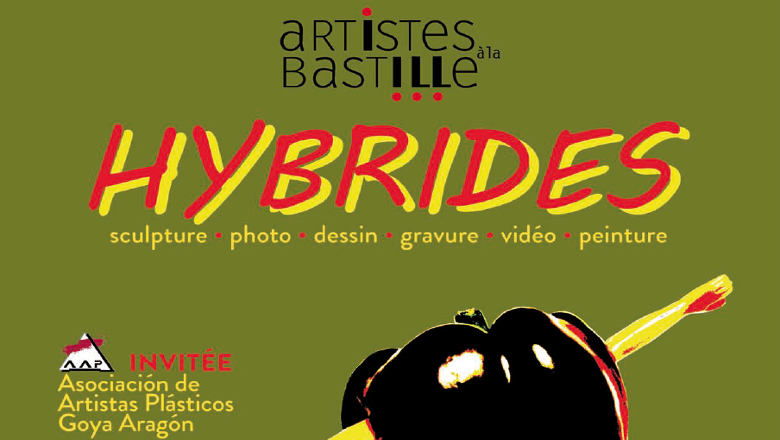 Hybrides - Artistes à la Bastille - bd