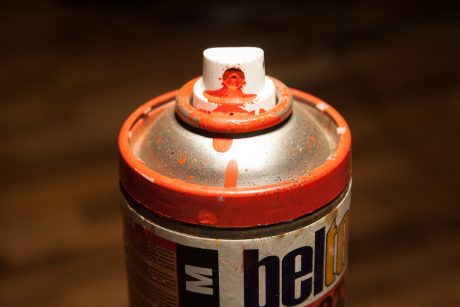 Peinture en bombe : Qu’est-ce qu’on peut peindre ?