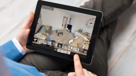 Zoom sur la visite virtuelle d’un bien immobilier