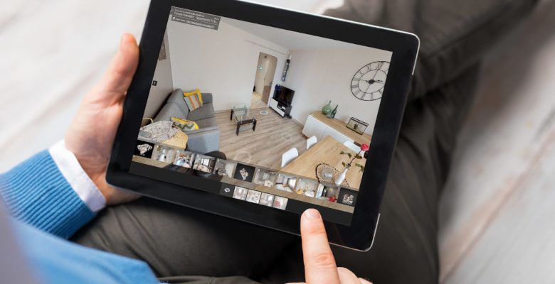 Zoom sur la visite virtuelle d’un bien immobilier